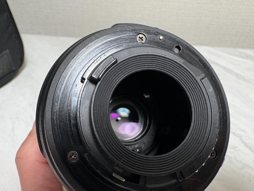 Nikon D5000 ダブルズームキット 18-55 VR 55-200 ED