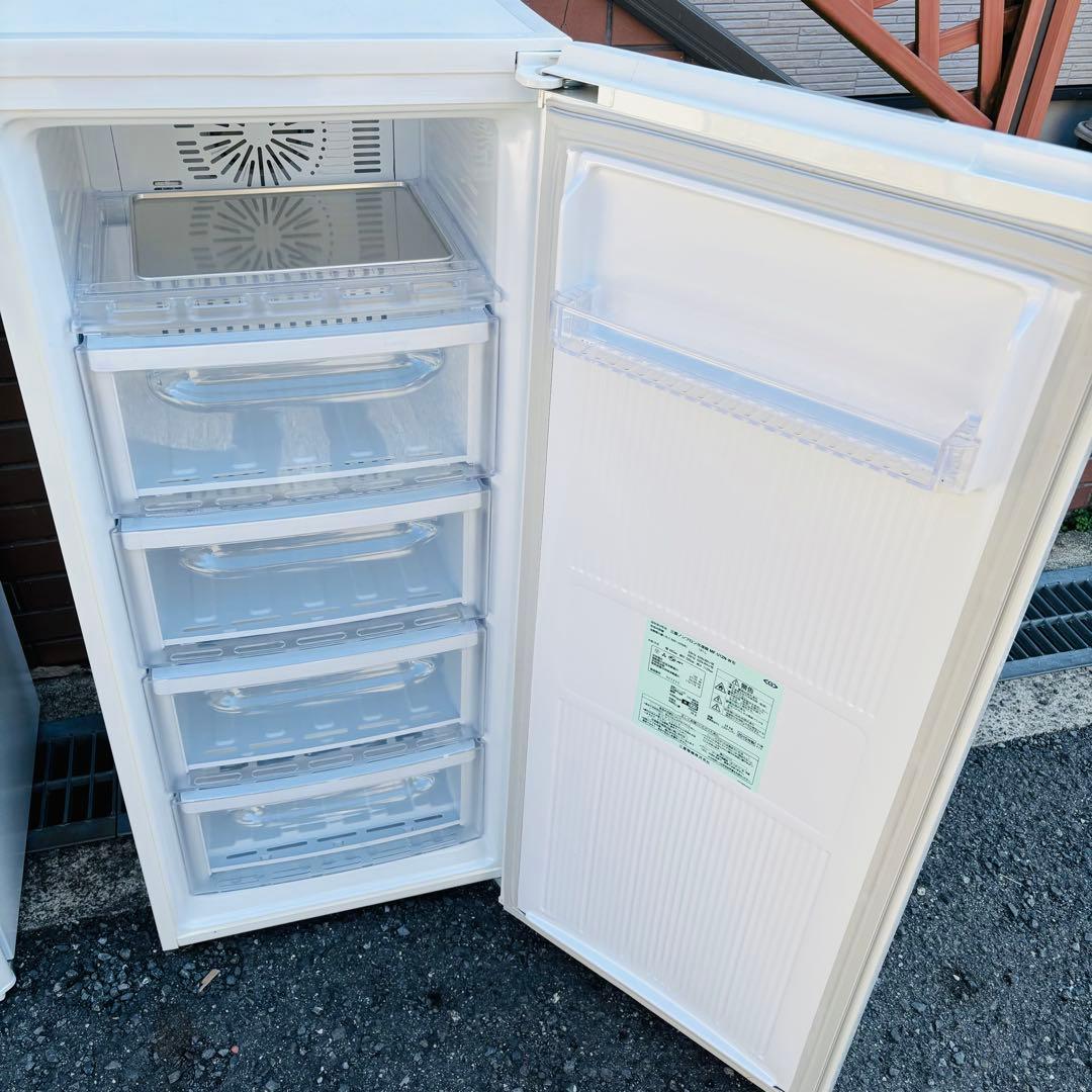 三菱 MF-U12N-W 冷凍庫 121L 2010年製/YMJ012-22