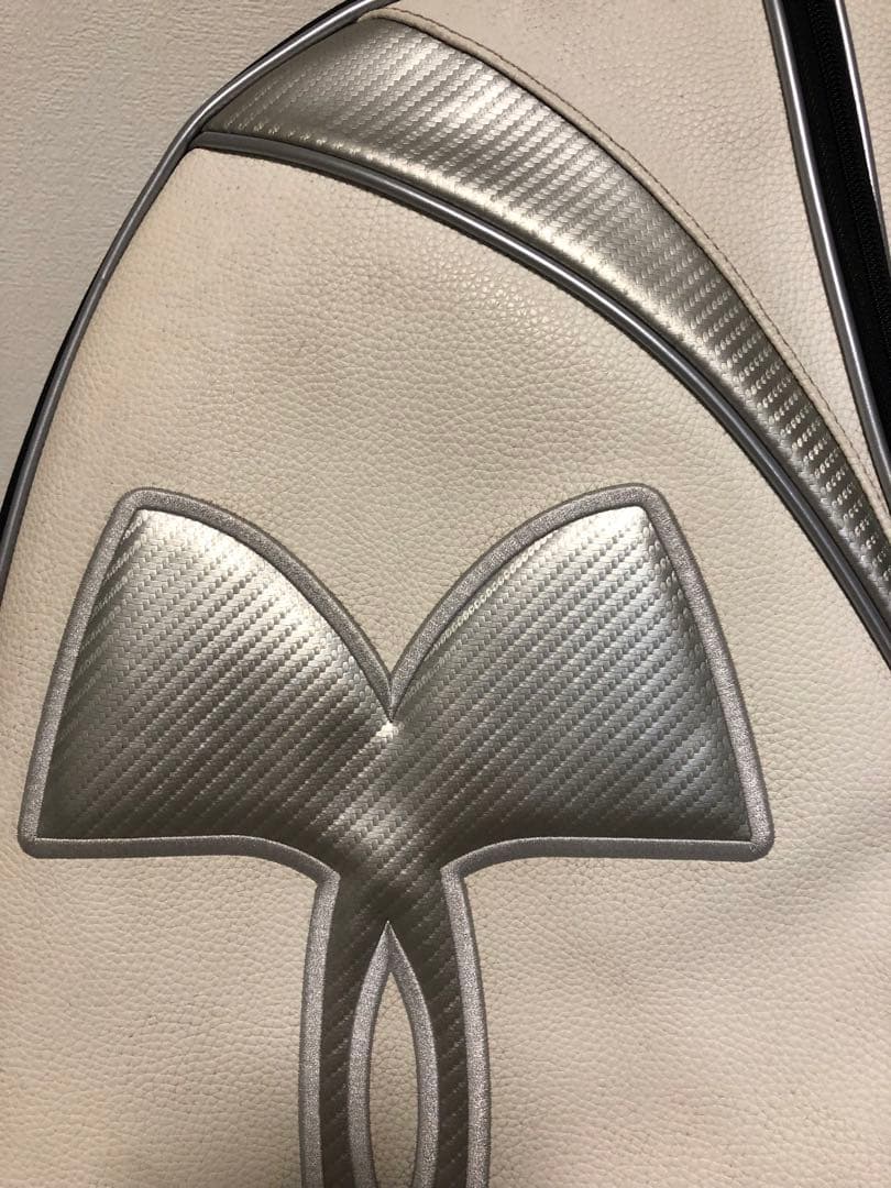 【送料込み】廃盤希少品UNDER ARMOUR キャディバッグ ホワイト 9型