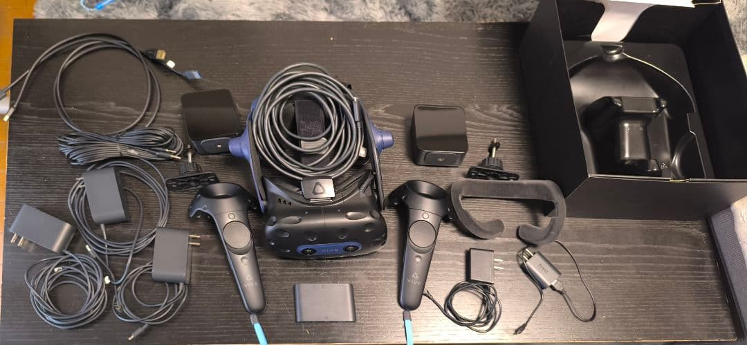 HTC Vive pro 2 セット 動作確認済み VRゴーグル