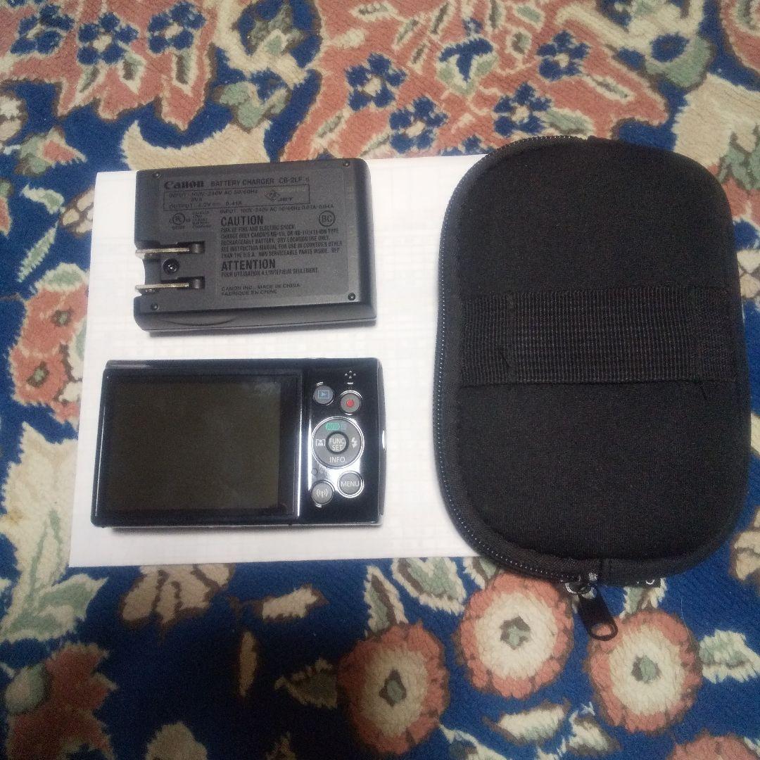 Y*i様 Canon IXY 190 (BK) デジタルカメラ 本体とケース付き