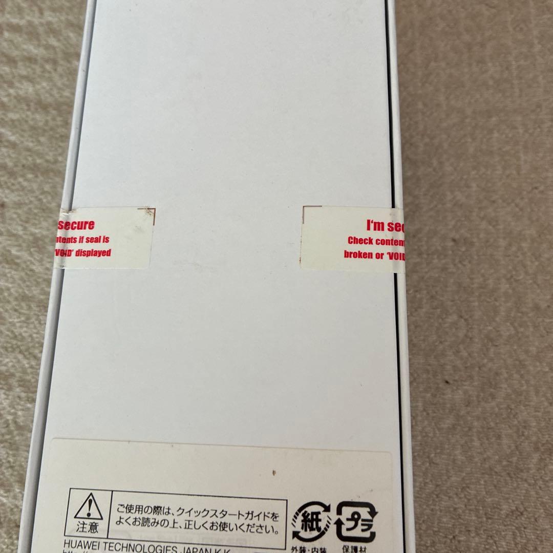 【新品未開封】 Huawei P30 lite SIMフリー