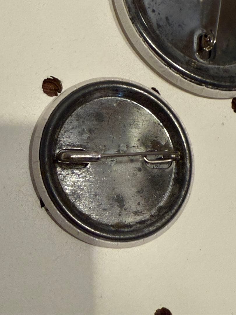 最初期　マルジェラ　ホワイト 缶バッジ　 5個セット