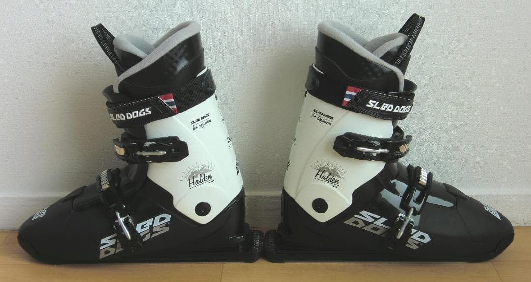 ■■送料無料■SLED DOGS■HALDEN■スノースケート■28～30cm■