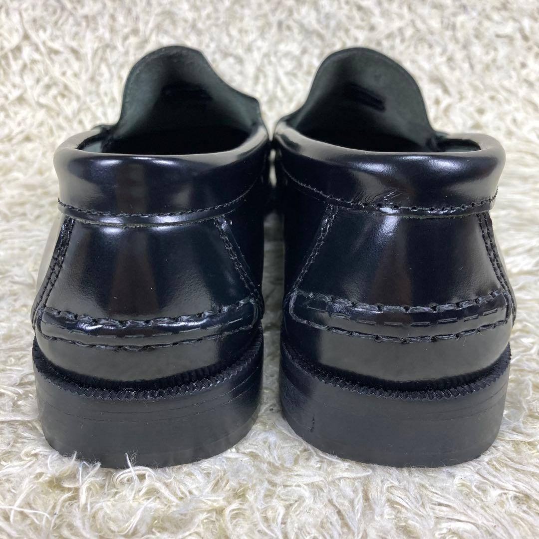 『未使用級』アルテサノス タッセルローファー ブラック レザー 革靴　23.5