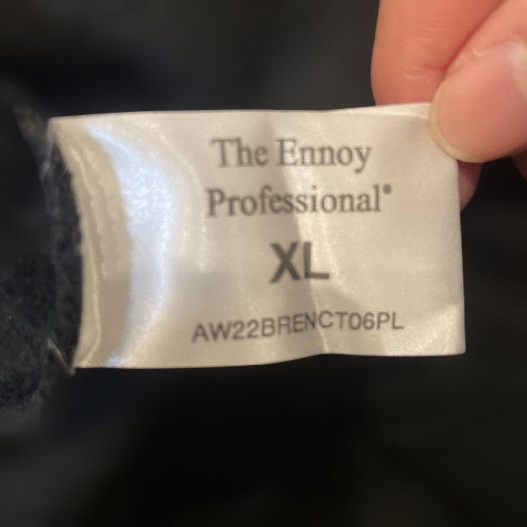 ENNOY × plllllleeeasse セットアップ ブラック XL