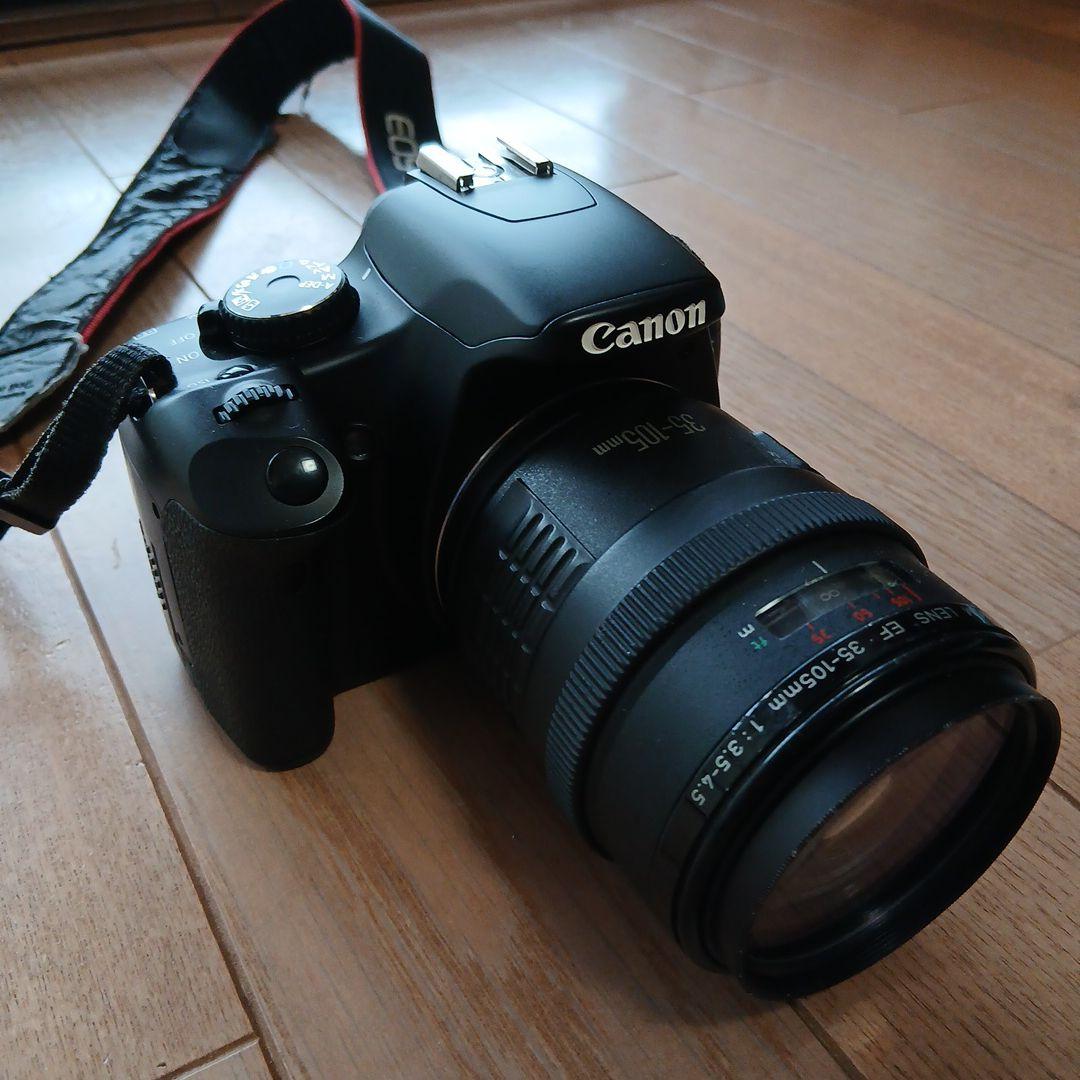 Canon Kiss X2 レンズセット 35-105mm 高倍率 S数725✨