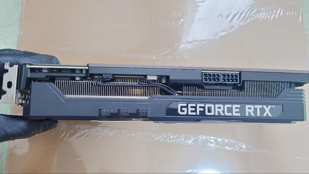 Palit GeForce RTX 3080 12GB 動作品