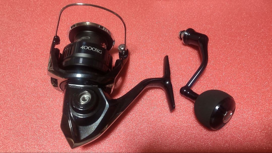 SHIMANO 25ツインパワー XD 4000XG