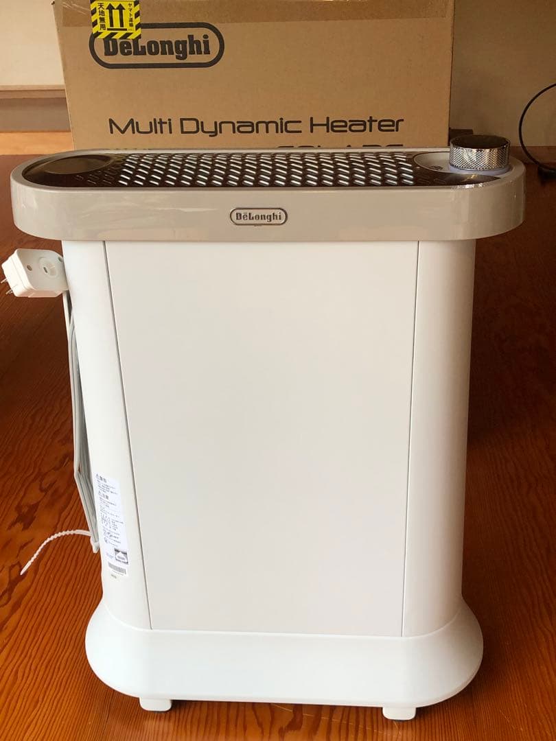 DeLonghi Multi Dynamic Heater ホワイト