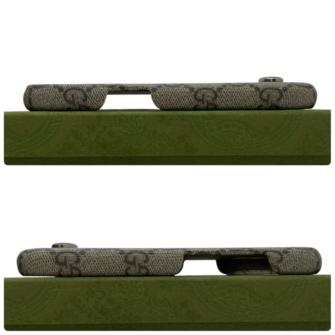 【新品】 GUCCI グッチ iPhone14 スマホケース GG スプリーム