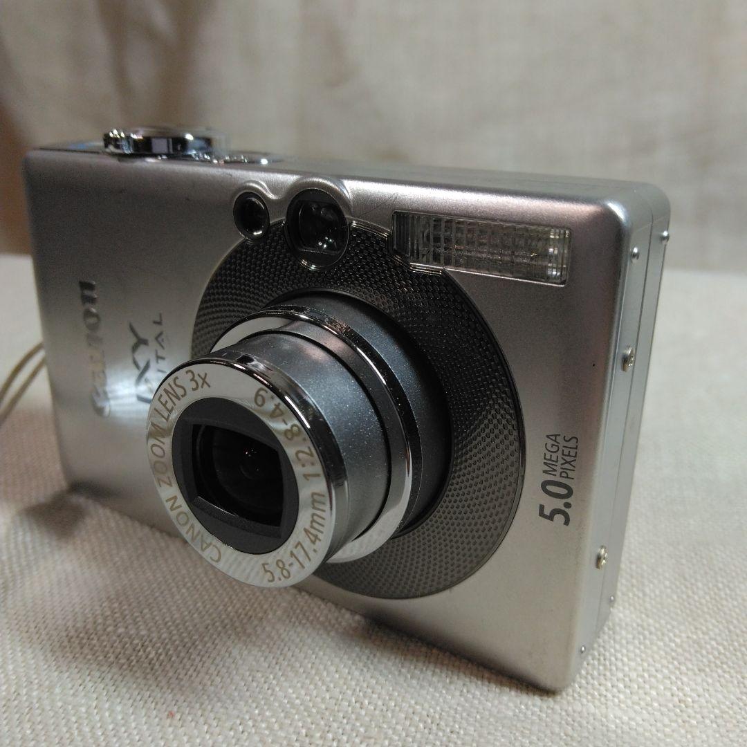Canon IXY DIGITAL 55　5.0メガピクセル