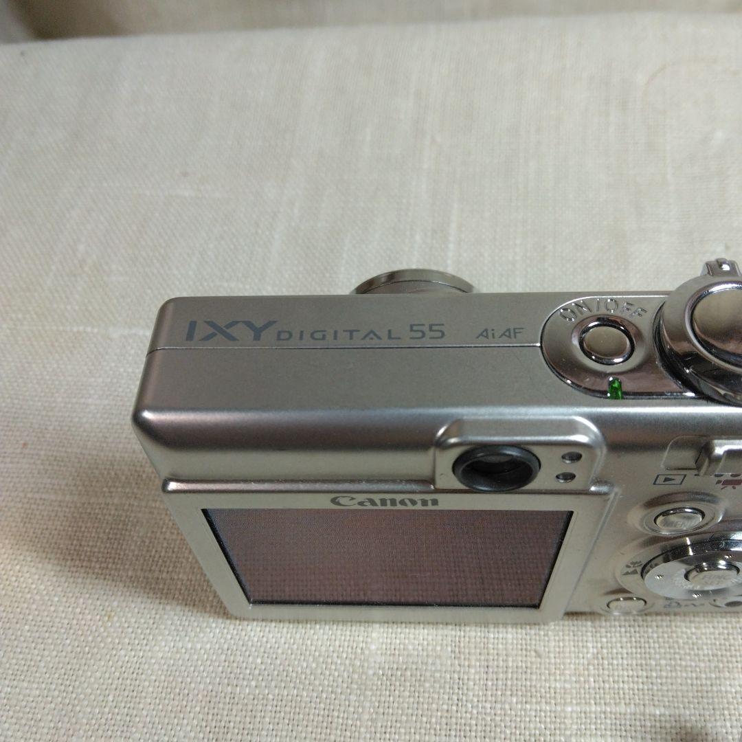Canon IXY DIGITAL 55　5.0メガピクセル