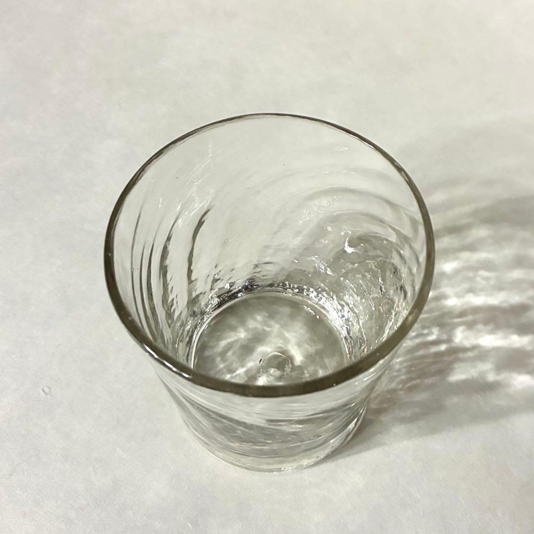 横山秀樹　モールコップ　吹きガラス