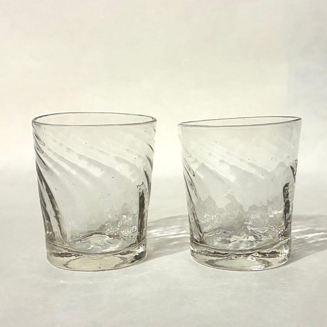 横山秀樹　モールコップ　吹きガラス