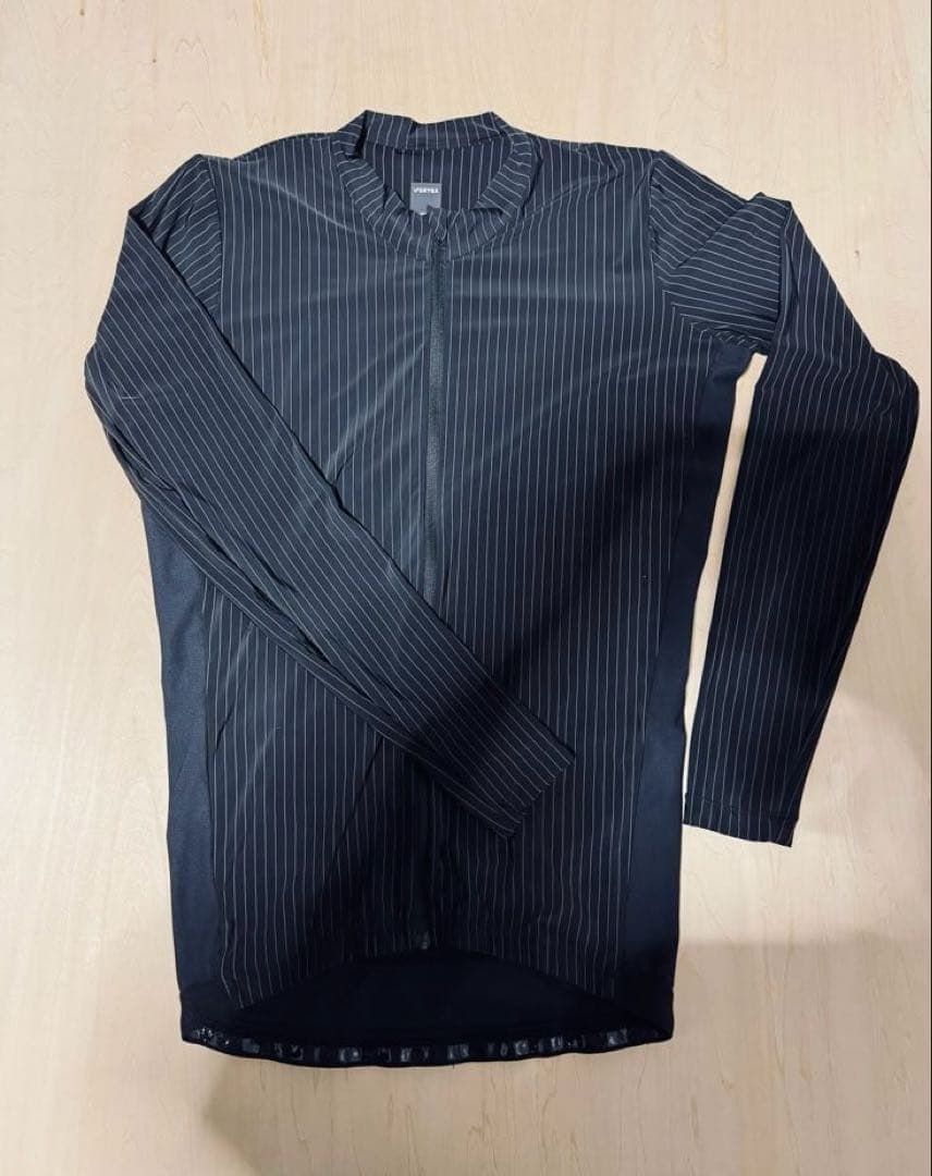ウェア Pinstripe Long Sleeve Jersey / Black