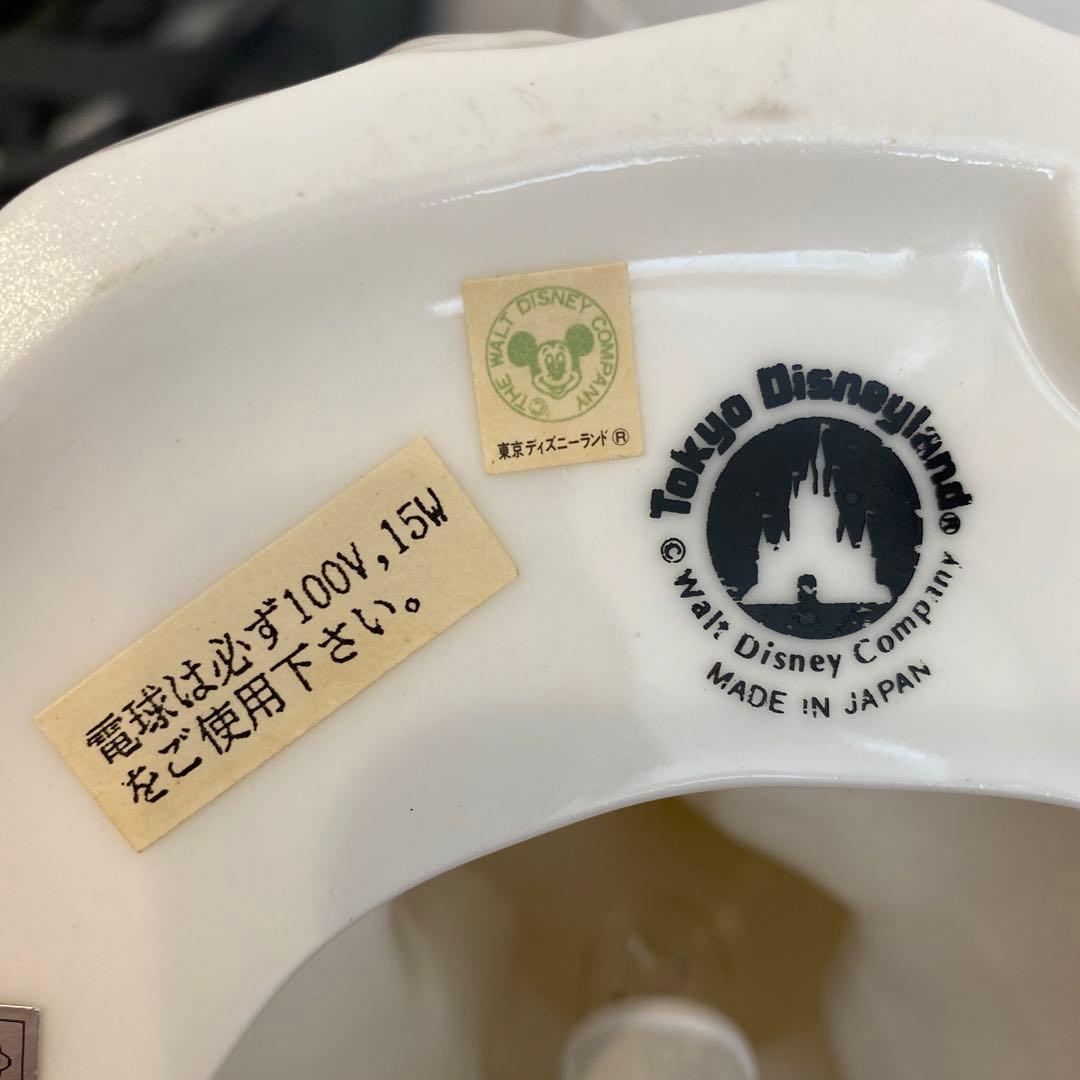 ヴィンテージ 不思議の国のアリス アリス&ダイナ ルームランプ