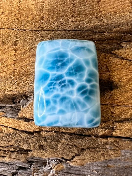 ラリマー　スクエア　カボション　ルース　裸石　天然