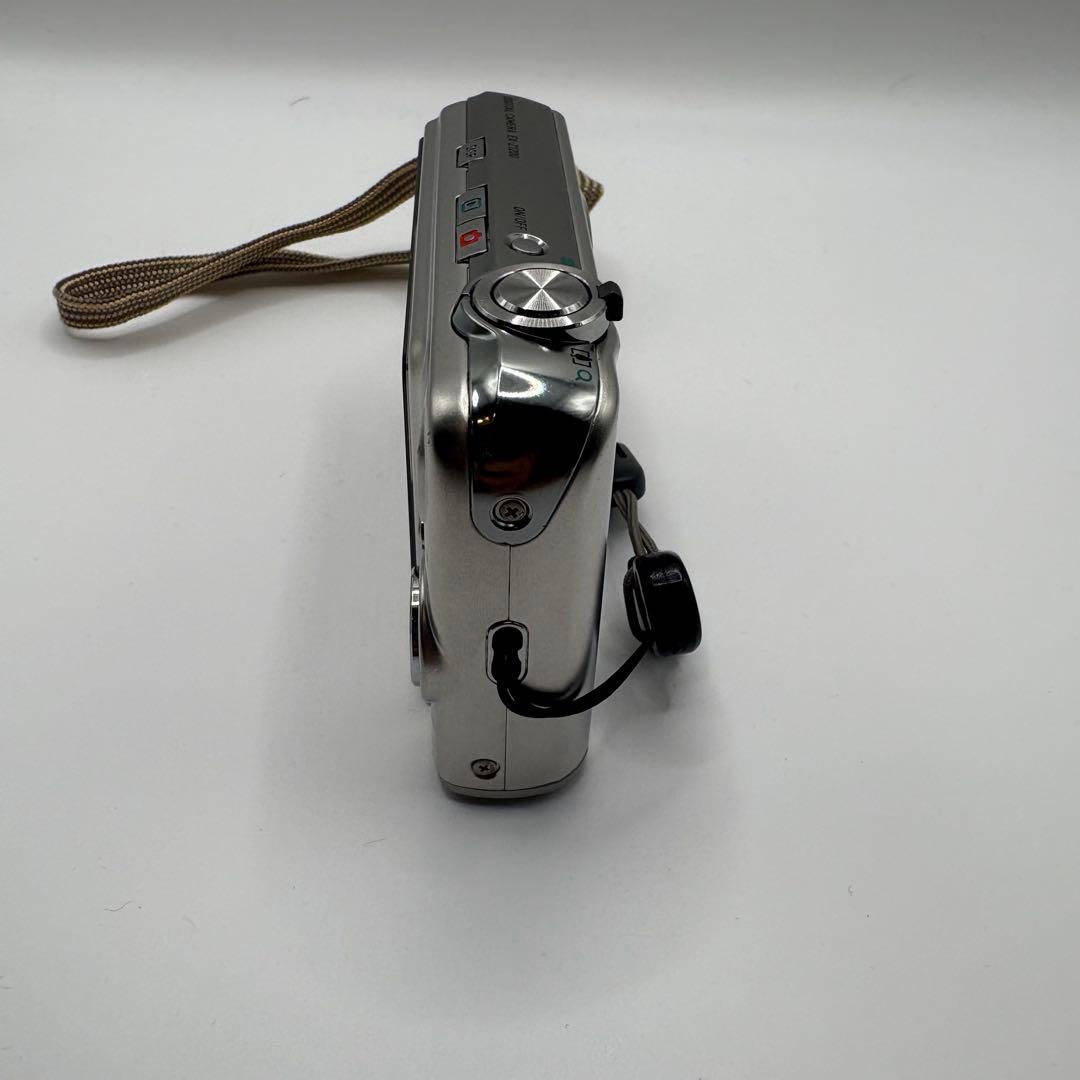 CASIO EX-Z1200 シルバー 動作確認済み コンデジ デジタルカメラ