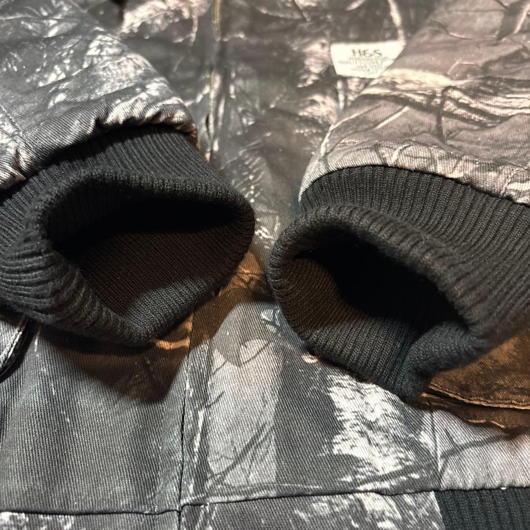 hide and seek Camo 迷彩 Jacket ジャケット