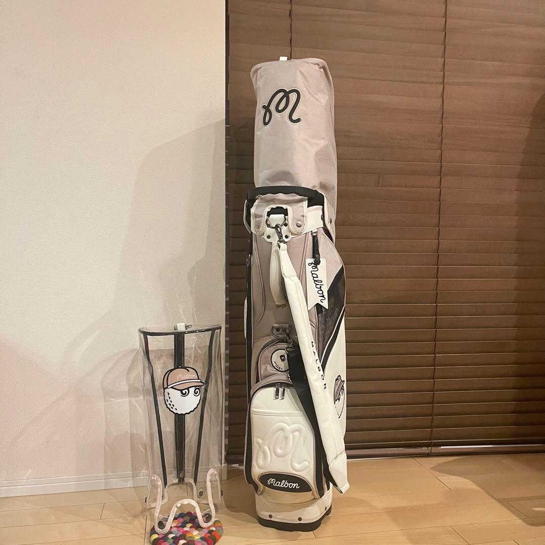 MALBON GOLF マルボンゴルフ キャディバッグ ゴルフバッグ