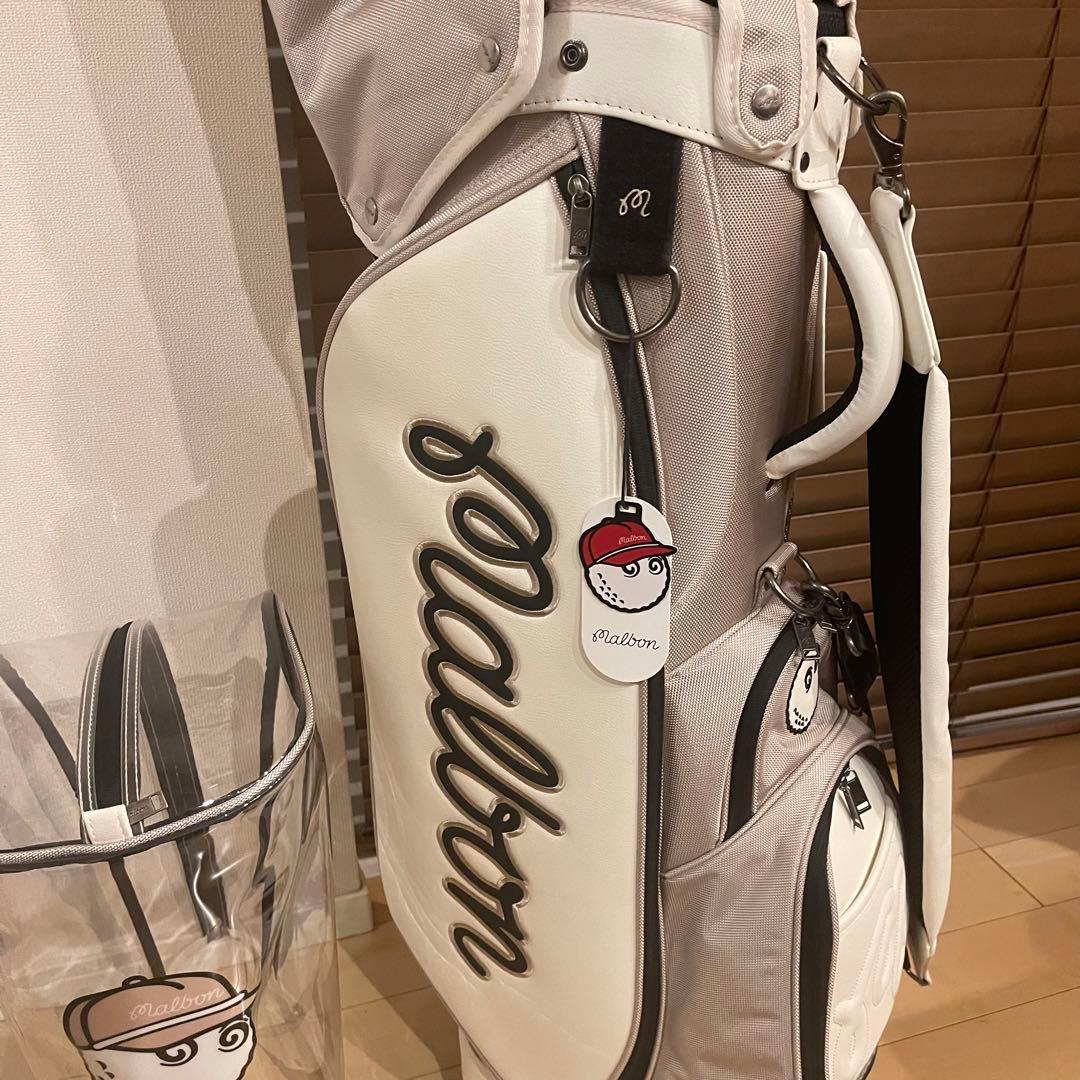 MALBON GOLF マルボンゴルフ キャディバッグ ゴルフバッグ