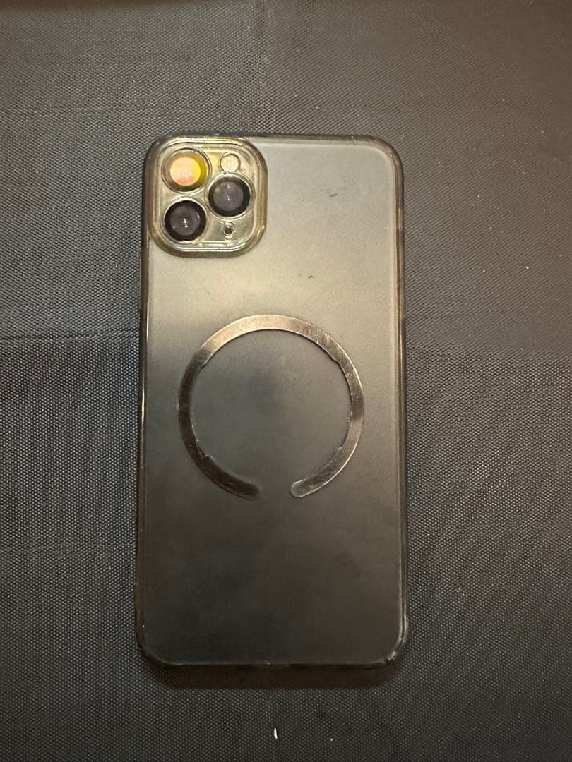 iPhone11Pro MAX 512ギガ　本体　SIMフリー　カバー　磁石付