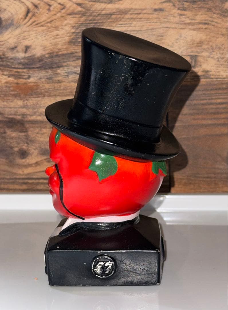 ヴィンテージ Heinz ミスターアリストクラット フィギュア トマトマン