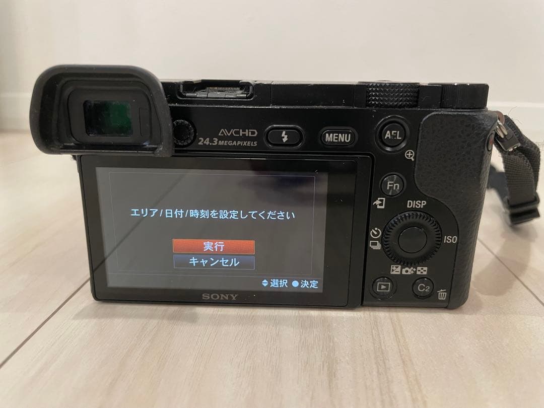 SONY α6000 ミラーレスカメラ ダブルズームレンズ