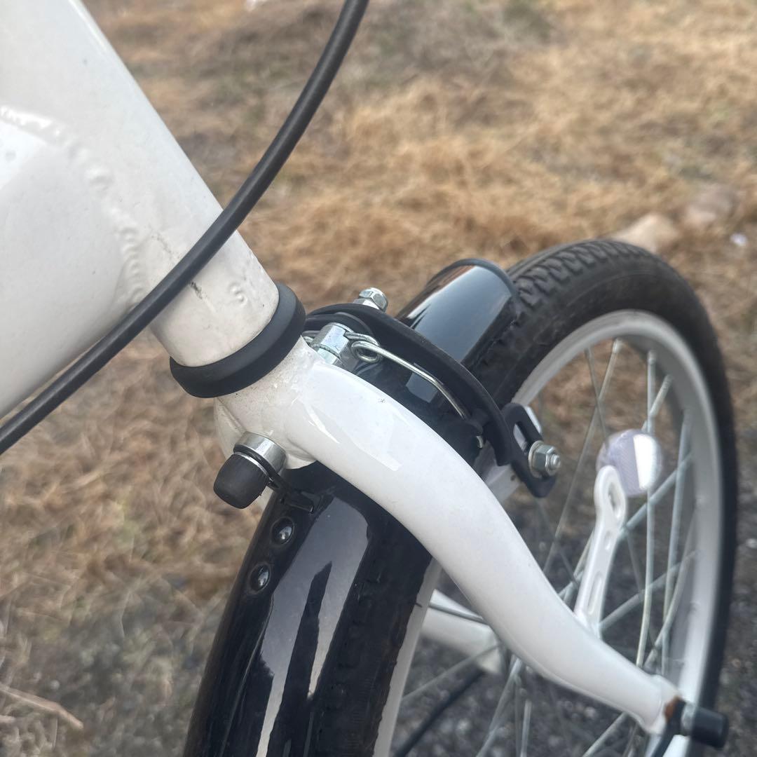 Gareth 折りたたみ自転車 ホワイト