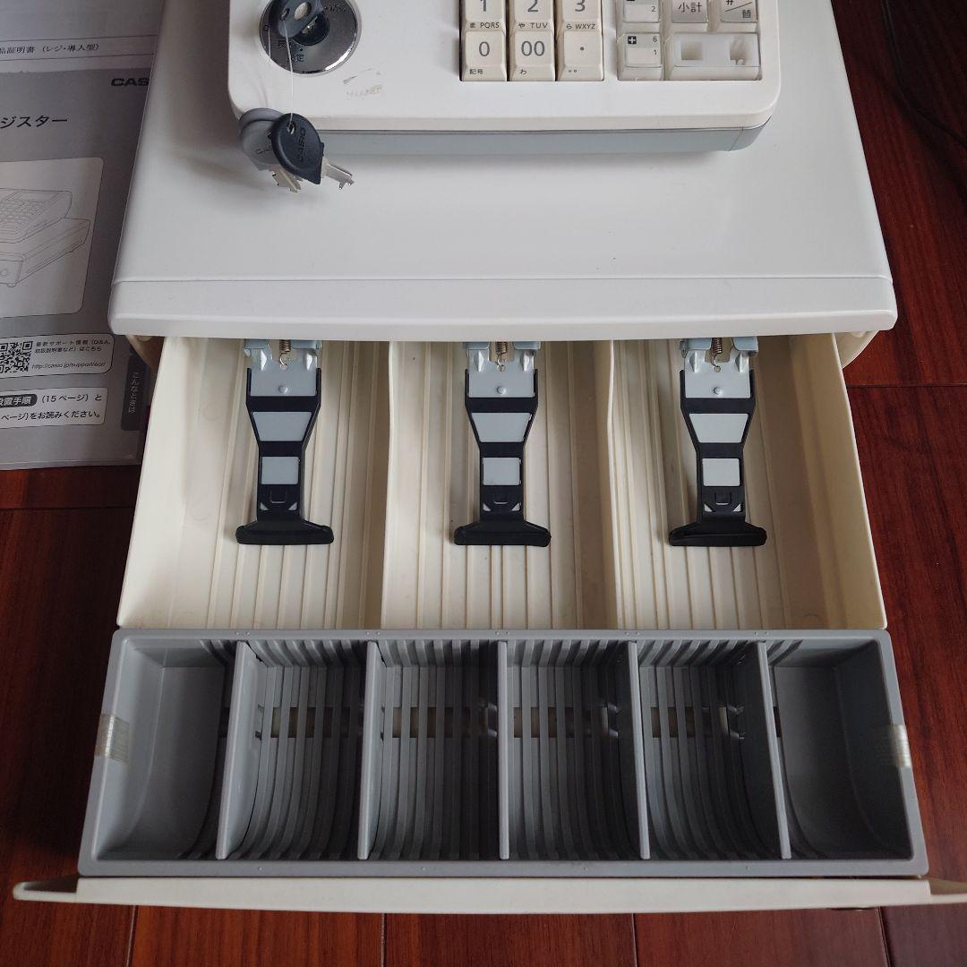 Casio TE-400 レジスター