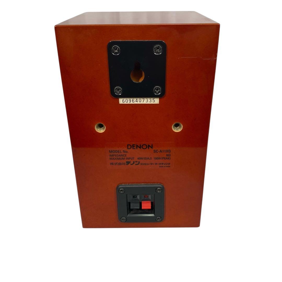 【美品】DENON SC-A11XG SC-C11XG センタースピーカー