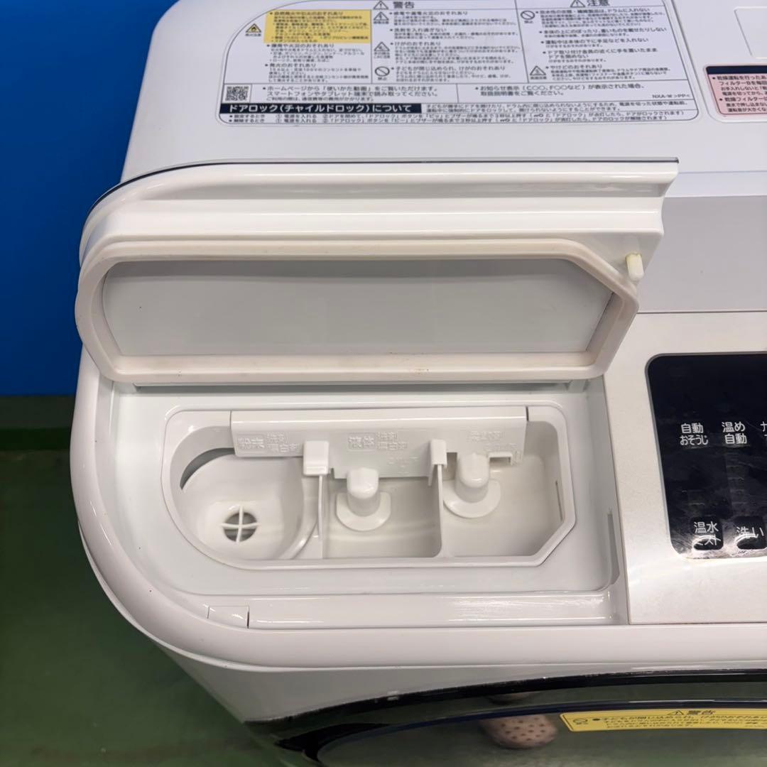 591 洗濯機　ドラム式　11キロ　6キロ　大容量　ファミリー向け　右開き