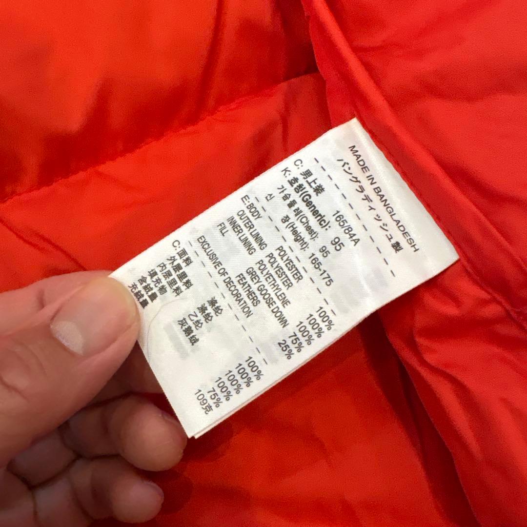 h*n様 NIKE ACG ダウンベスト Sサイズ