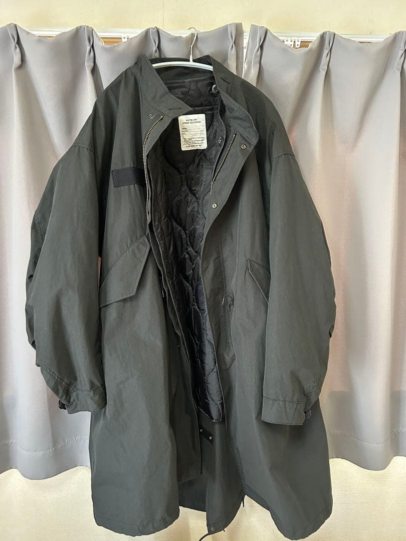 モッズコート WEB限定 ビッグシルエット M-65 キルティングライナーセット