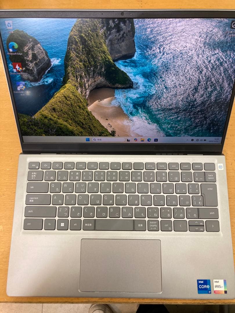 Dell Inspiron ノートPC シルバー