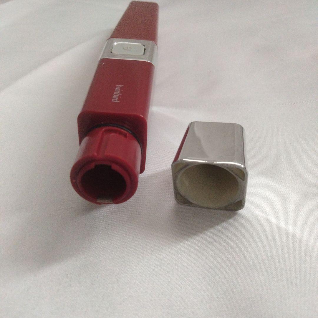 ✨新品✨ツインバード 音波振動式歯ブラシ レッド 電動歯ブラシ レッド