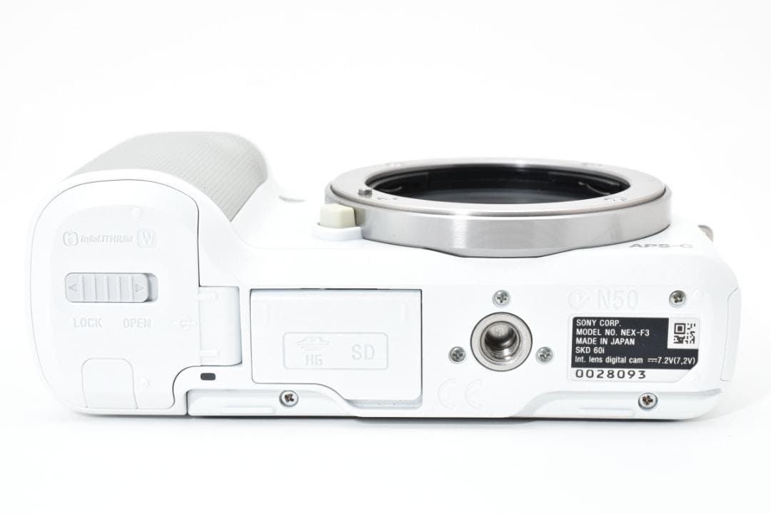 Sony NEX-F3 ソニー ミラーレス一眼カメラ ボディ