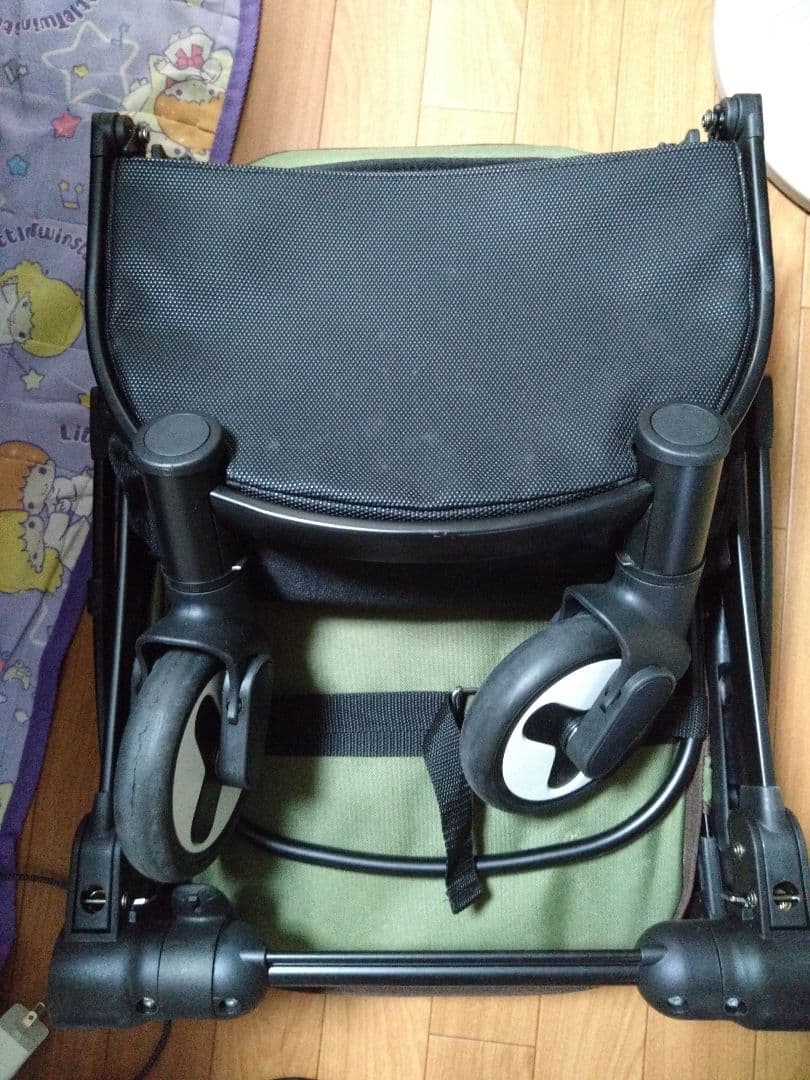 ☆つばちゃん☆ペット用カート ピッコロカーネ ベーネ モスグリーンカラー