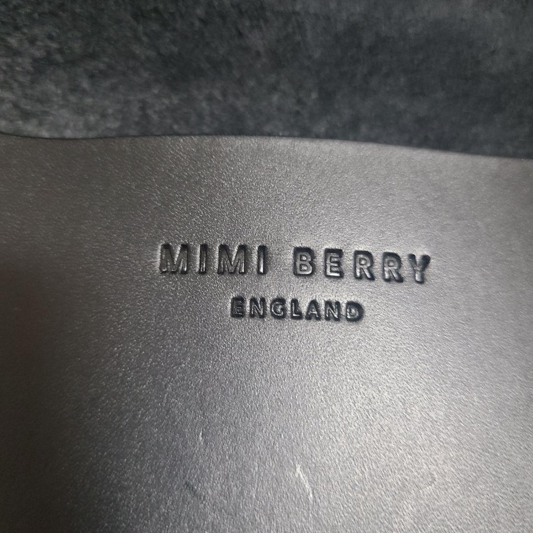 MIMI BERRY FEBE ミミベリー ショルダーバッグ 本革 ターンロック