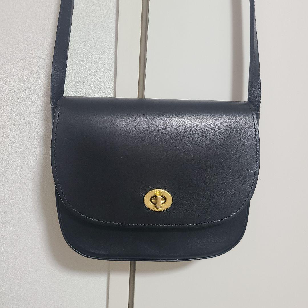 MIMI BERRY FEBE ミミベリー ショルダーバッグ 本革 ターンロック