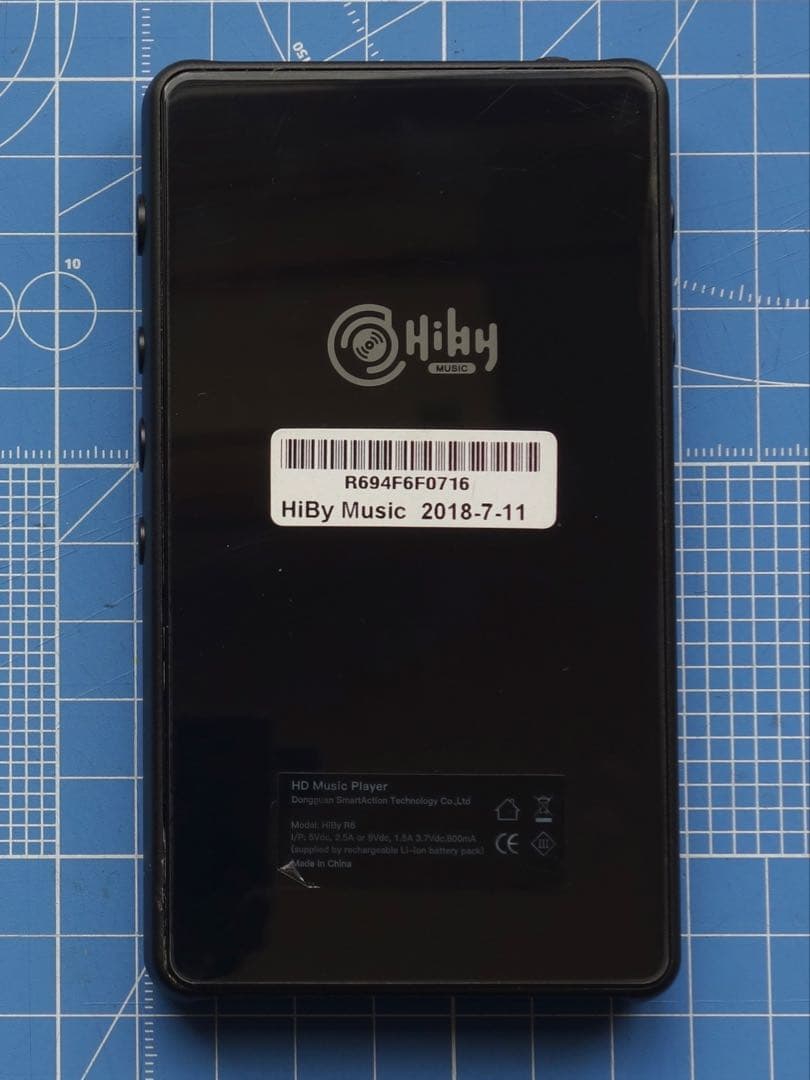 ポータブルプレーヤー Hiby R6