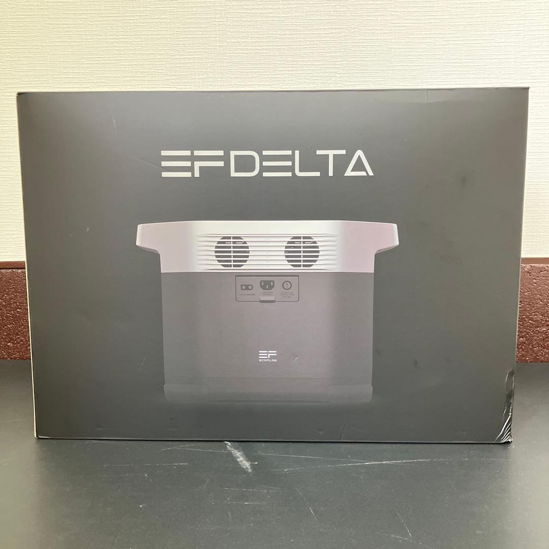 No.79 ポータブル電源 DELTA1000 1008Wh エコフロー