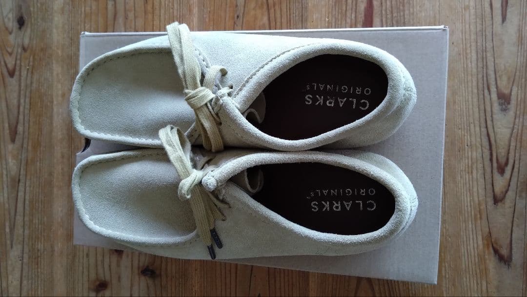 CLARKS ORIGINALS ワラビー【ベージュ】