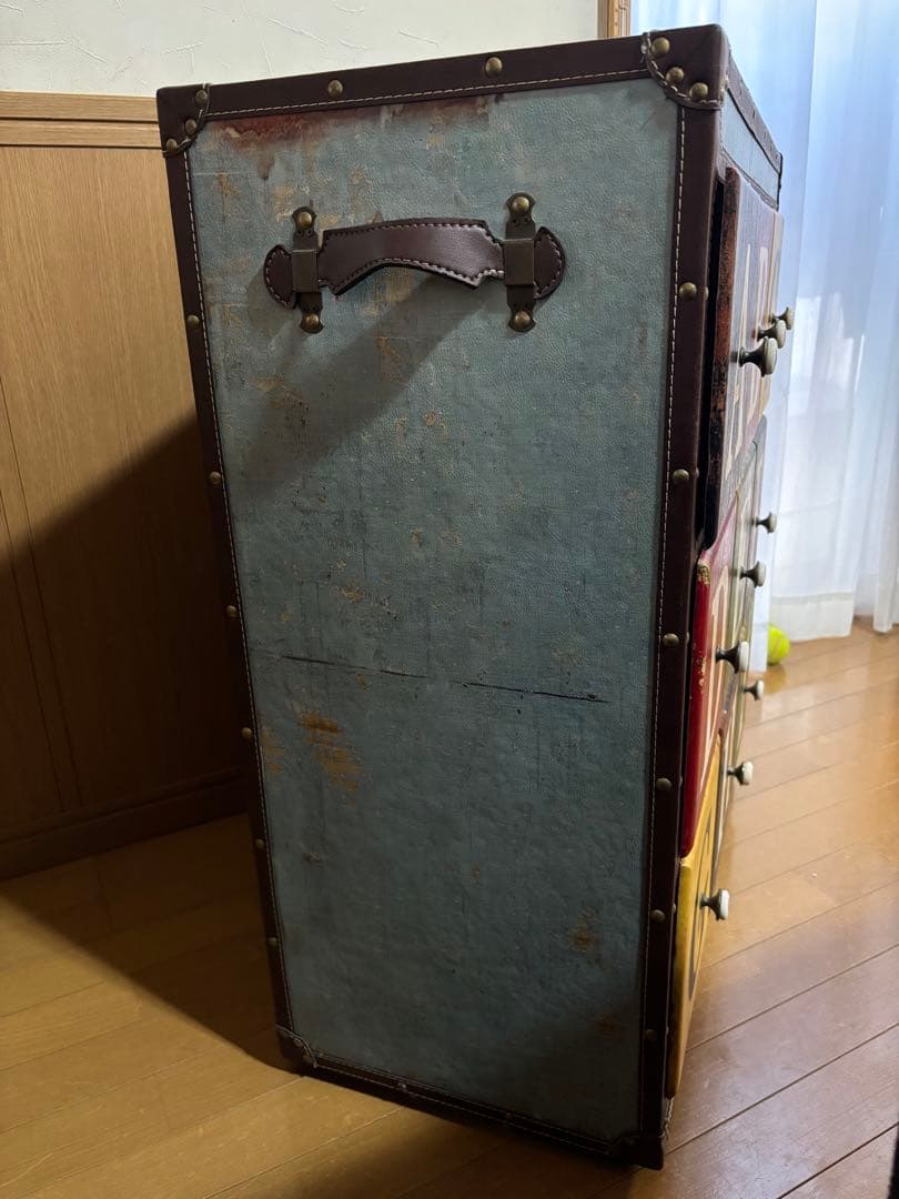 週末値下げ！アンティーク調　チェスト　アルファベット　ABC♪