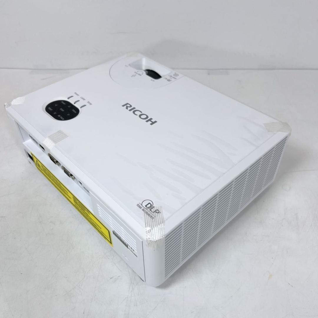 リコー RICOH PJ WXL5860 DLP レーザー光源 プロジェクター