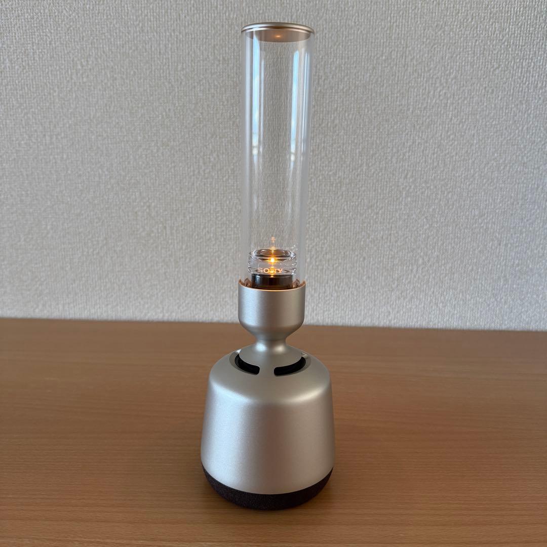 【箱・備品一式付】SONY グラスサウンドスピーカー LSPX-S2