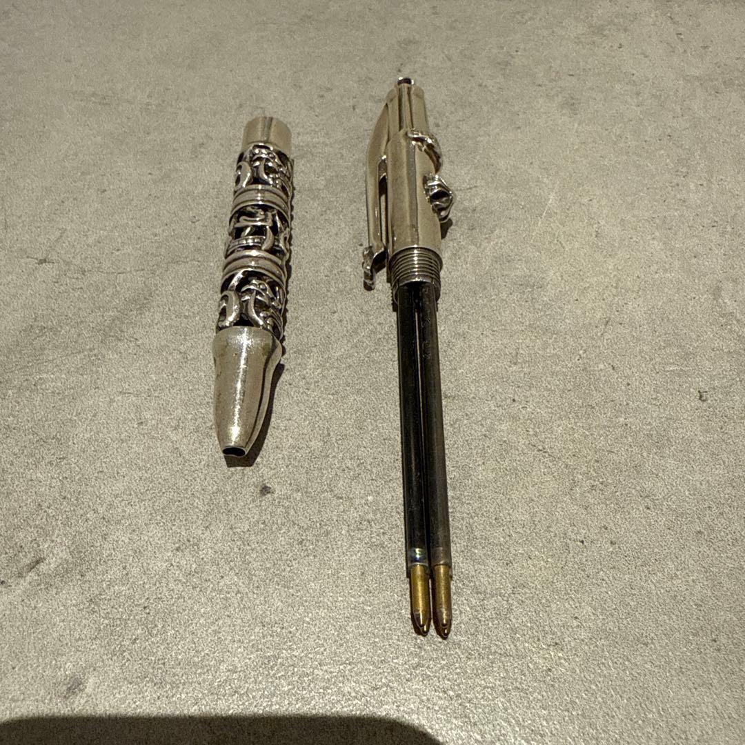 【極美品】クロムハーツ 4色 ボールペン 幻級 希少レア シルバー925 廃盤