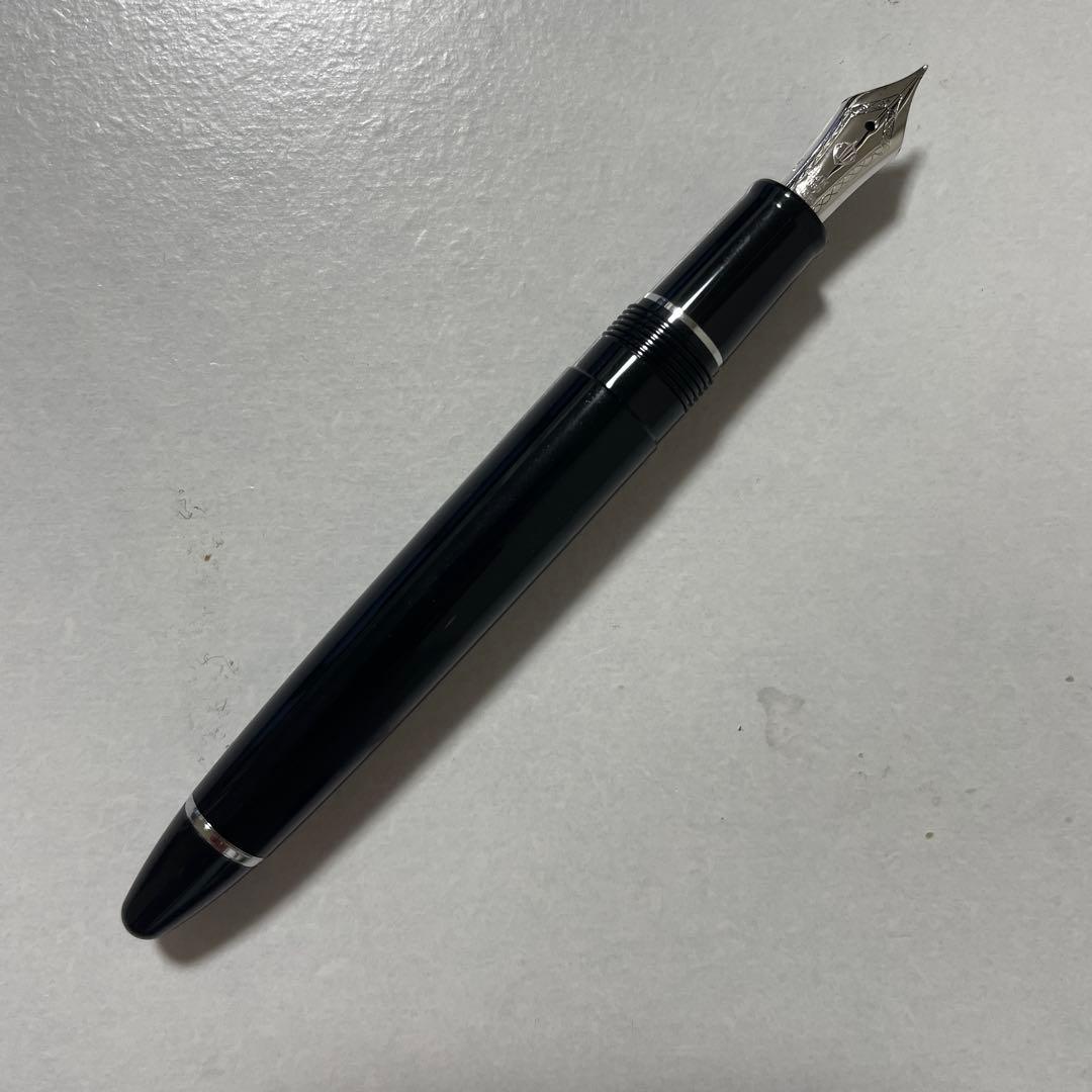 セーラー　プロフィットライト　シルバートリム　MF 14K 金ペン