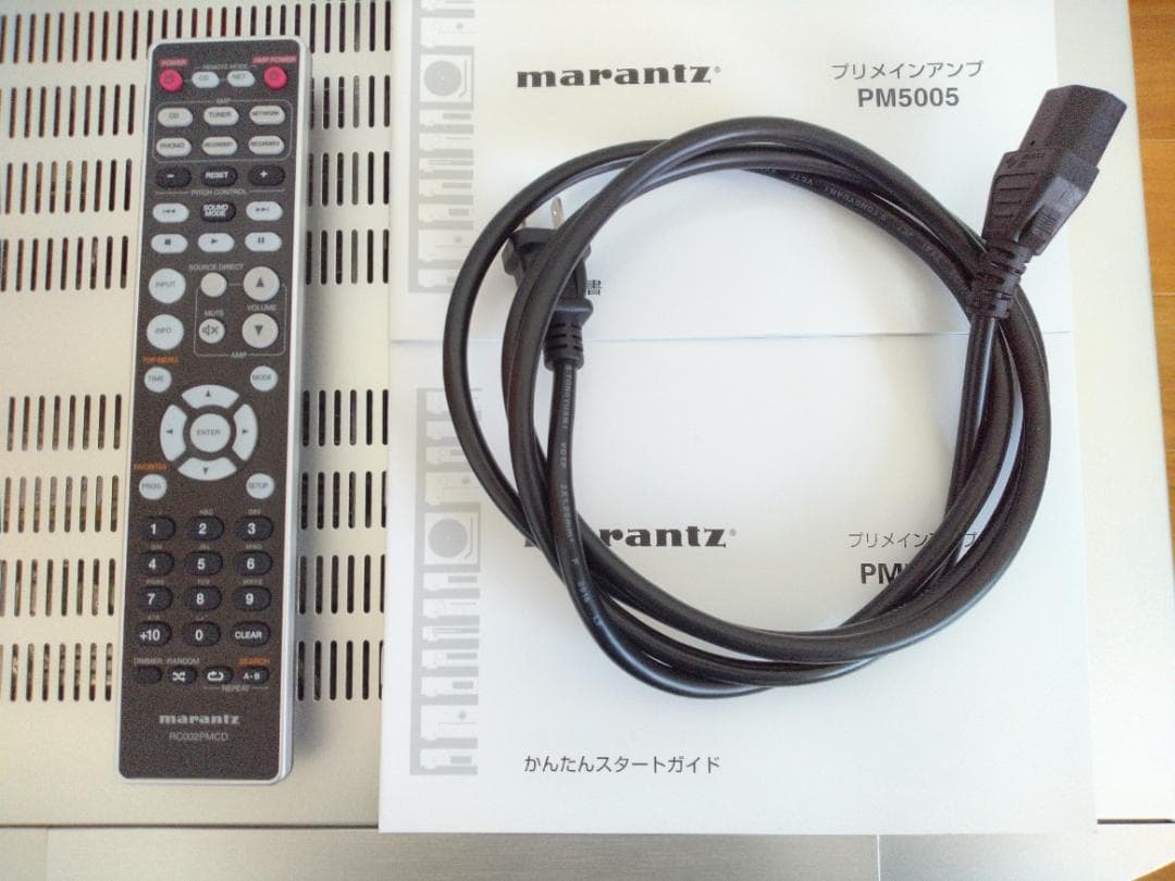 marantz PM5005 プリメインアンプ 【美品】【元箱・梱包材あり】